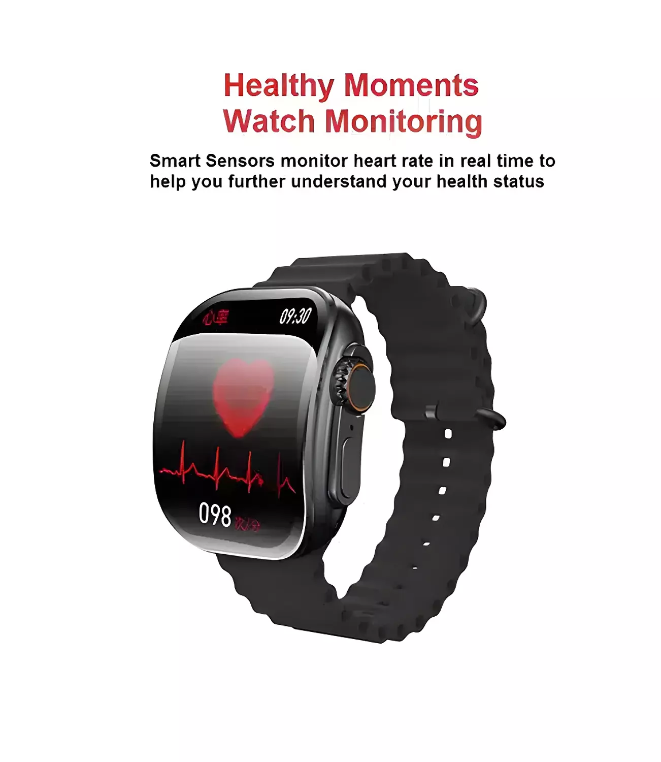 X10 Ultra 3 Smartwatch, Health Tracking, NFC, Voice Assistant 3