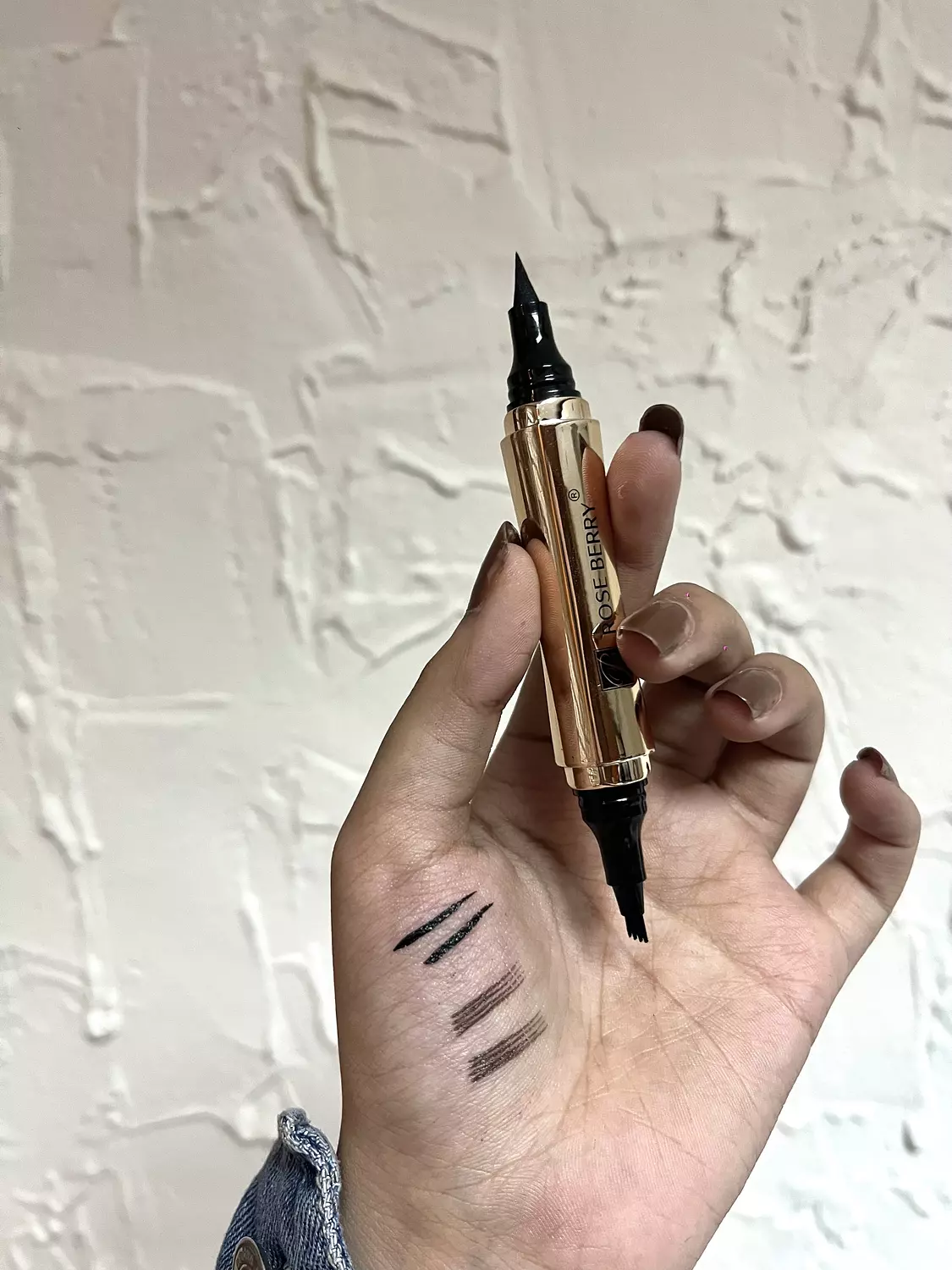 Eyeliner &Eyebrow Roseberry  3