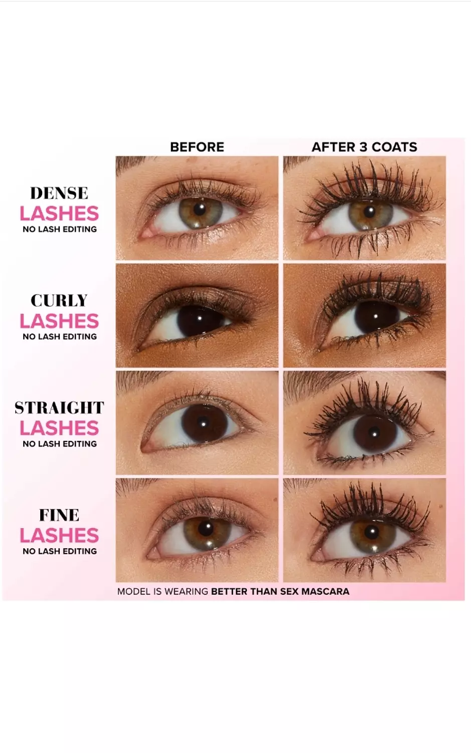 Better than sex voluming and lengthening mascara 2