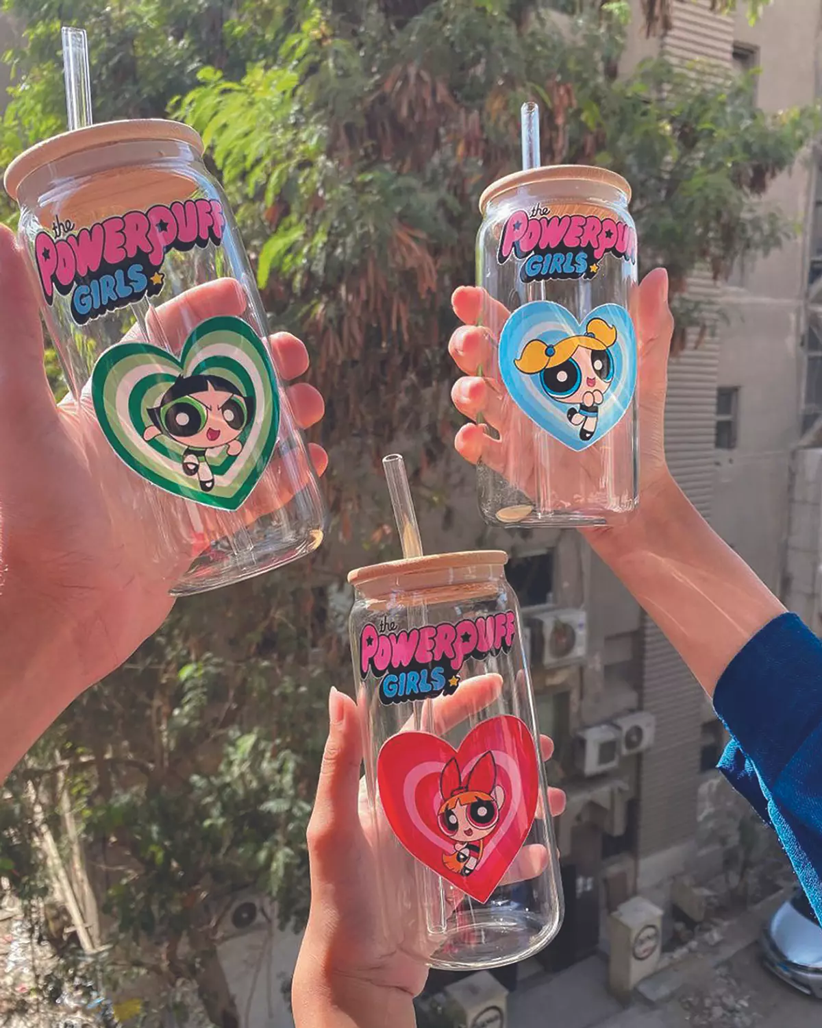 اكواب فتيات القوة image