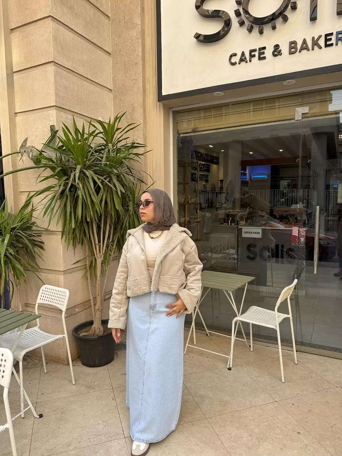 CROPPED FUR JACKET  2