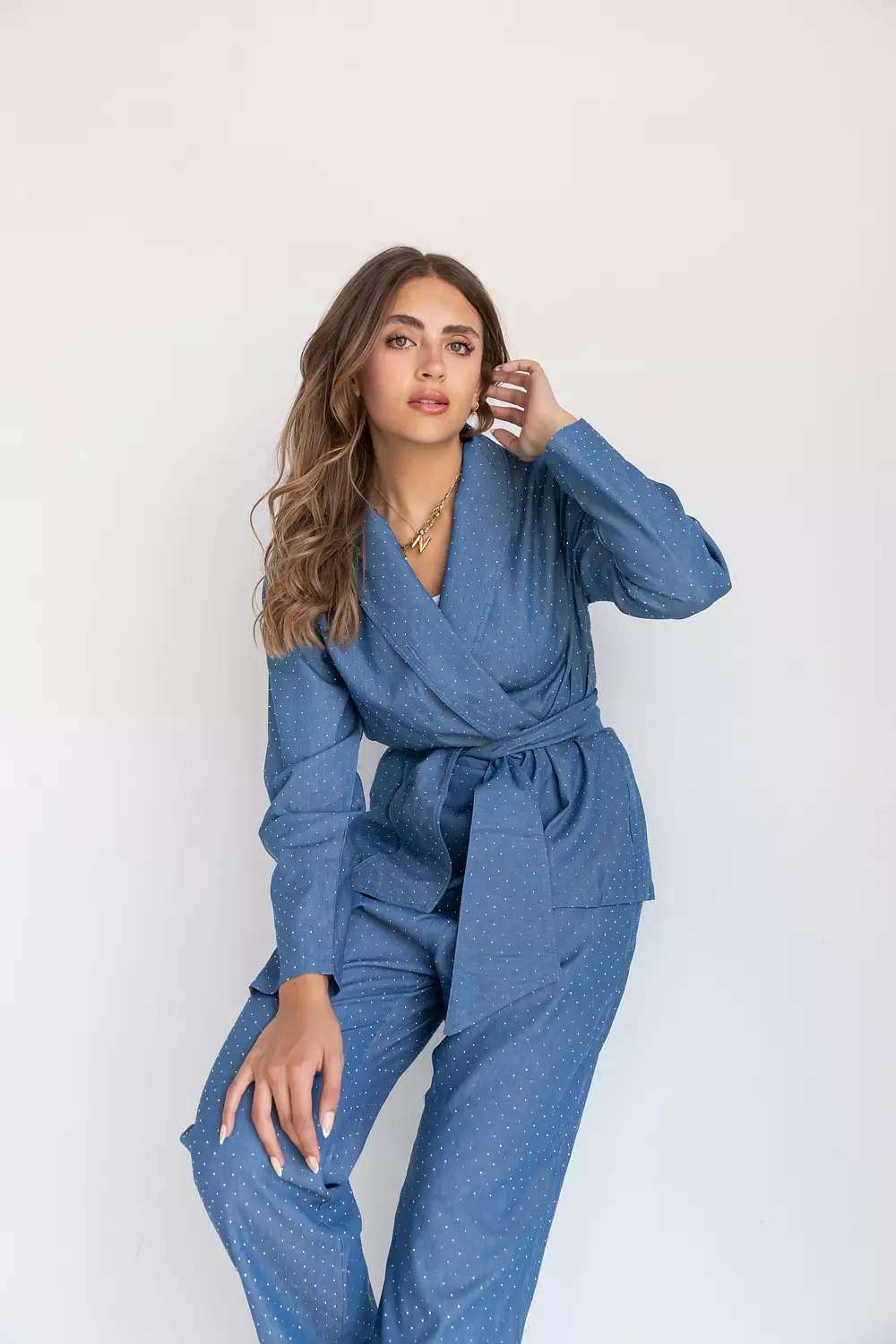 Denim set 4