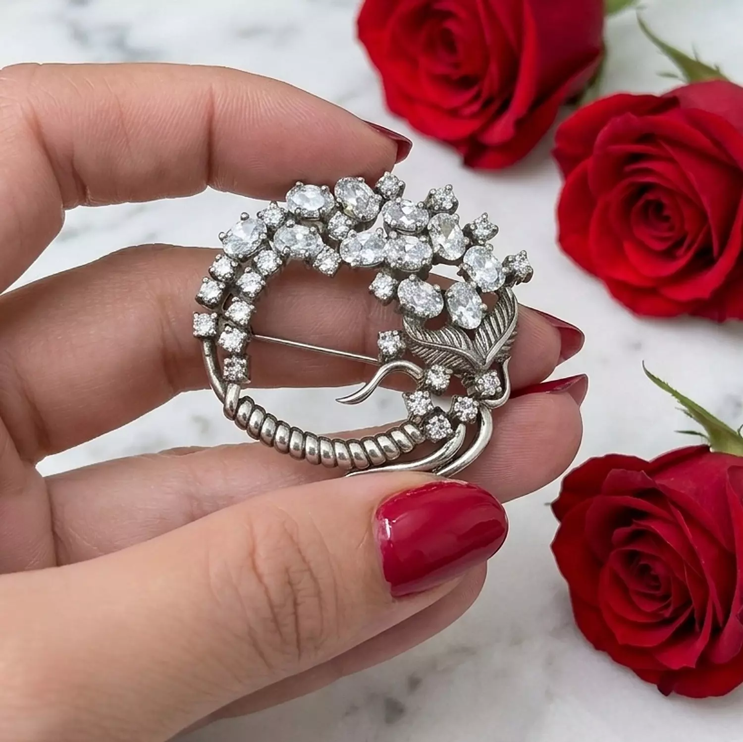 Fabolous  Brooch image
