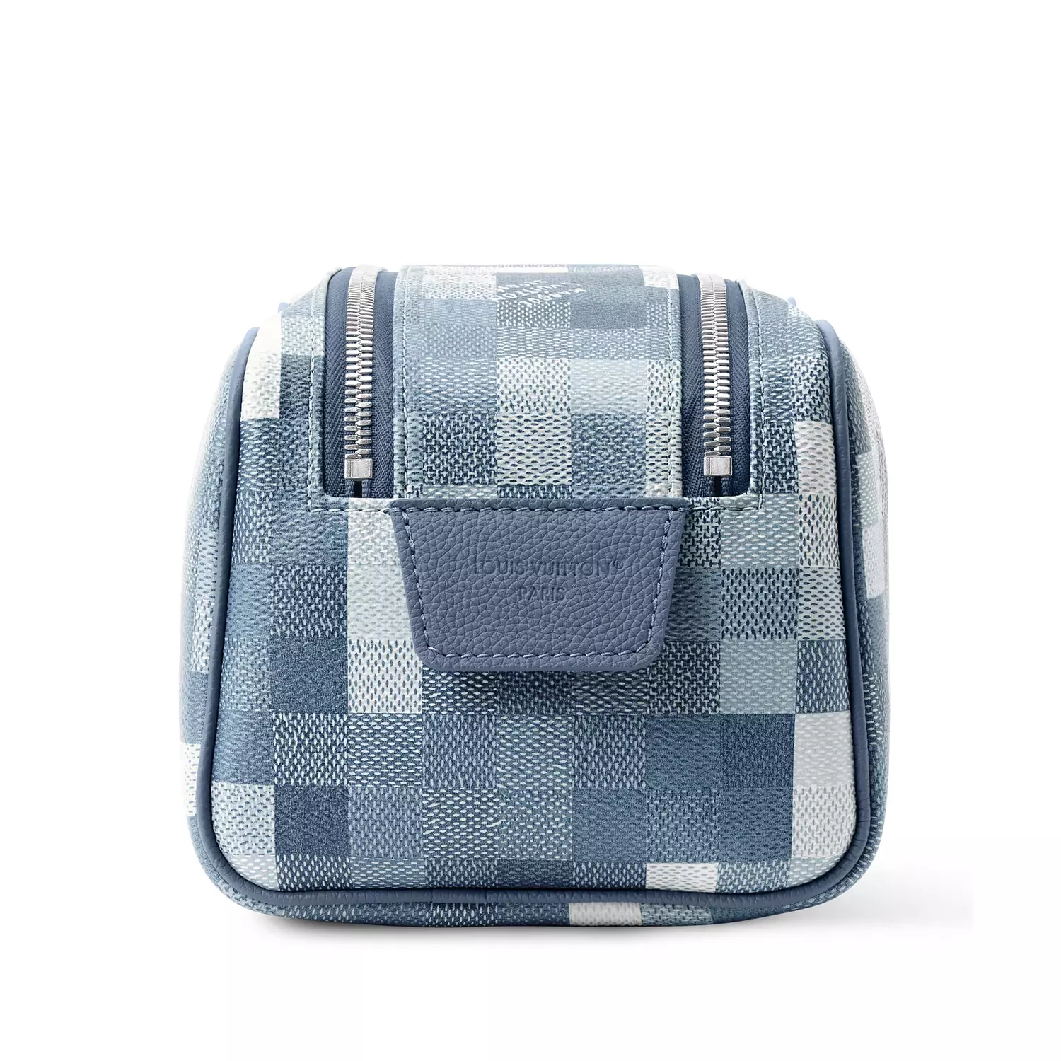  Louis Vuitton Dopp Kit in Damoflage coated canvas 4