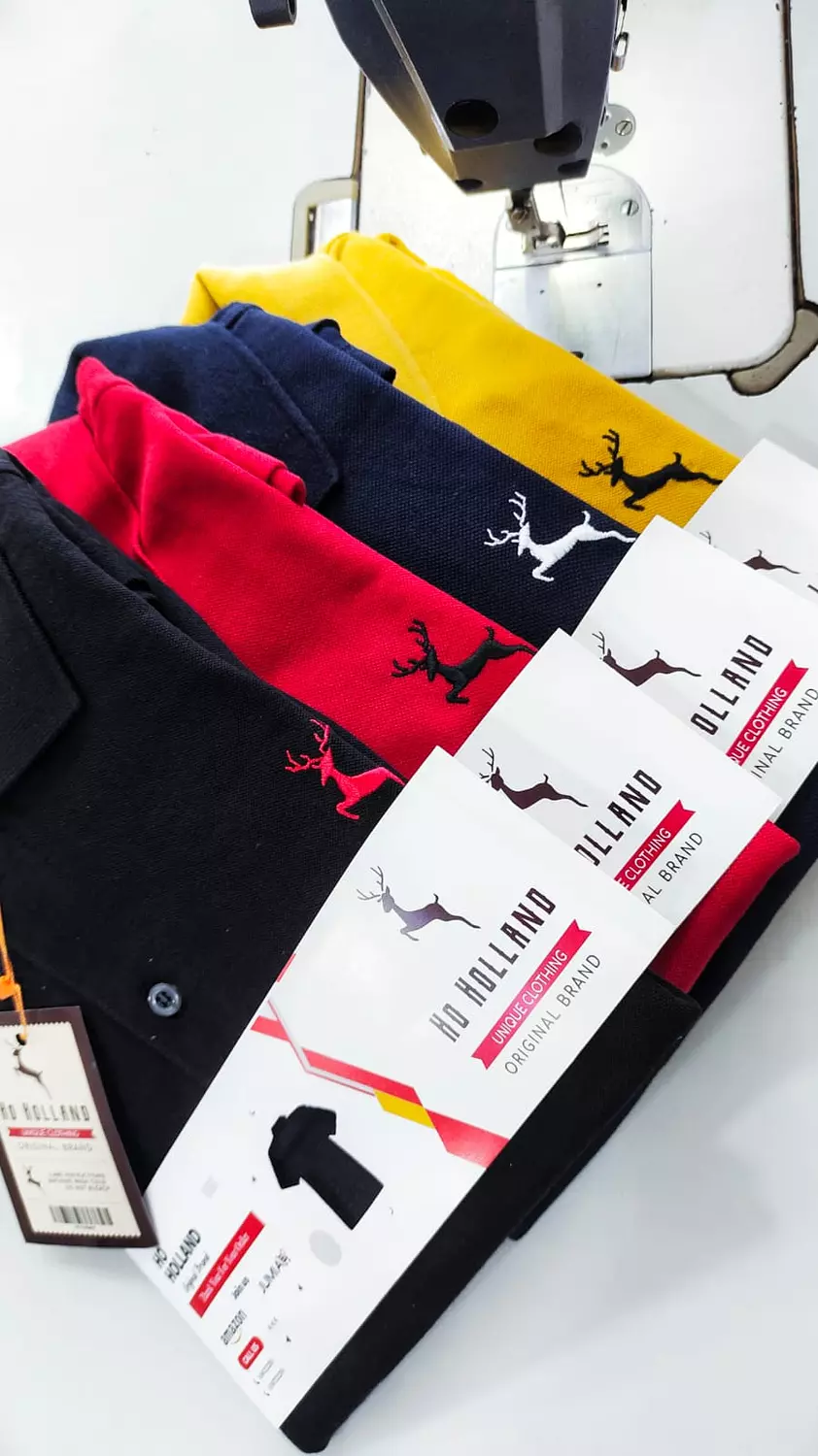 Polo T shirt - Yellow 1
