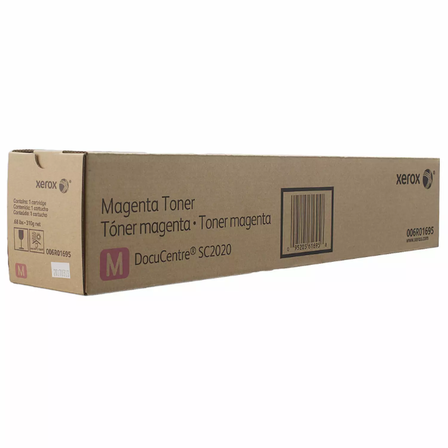006R01695 Magenta Toner SC2020