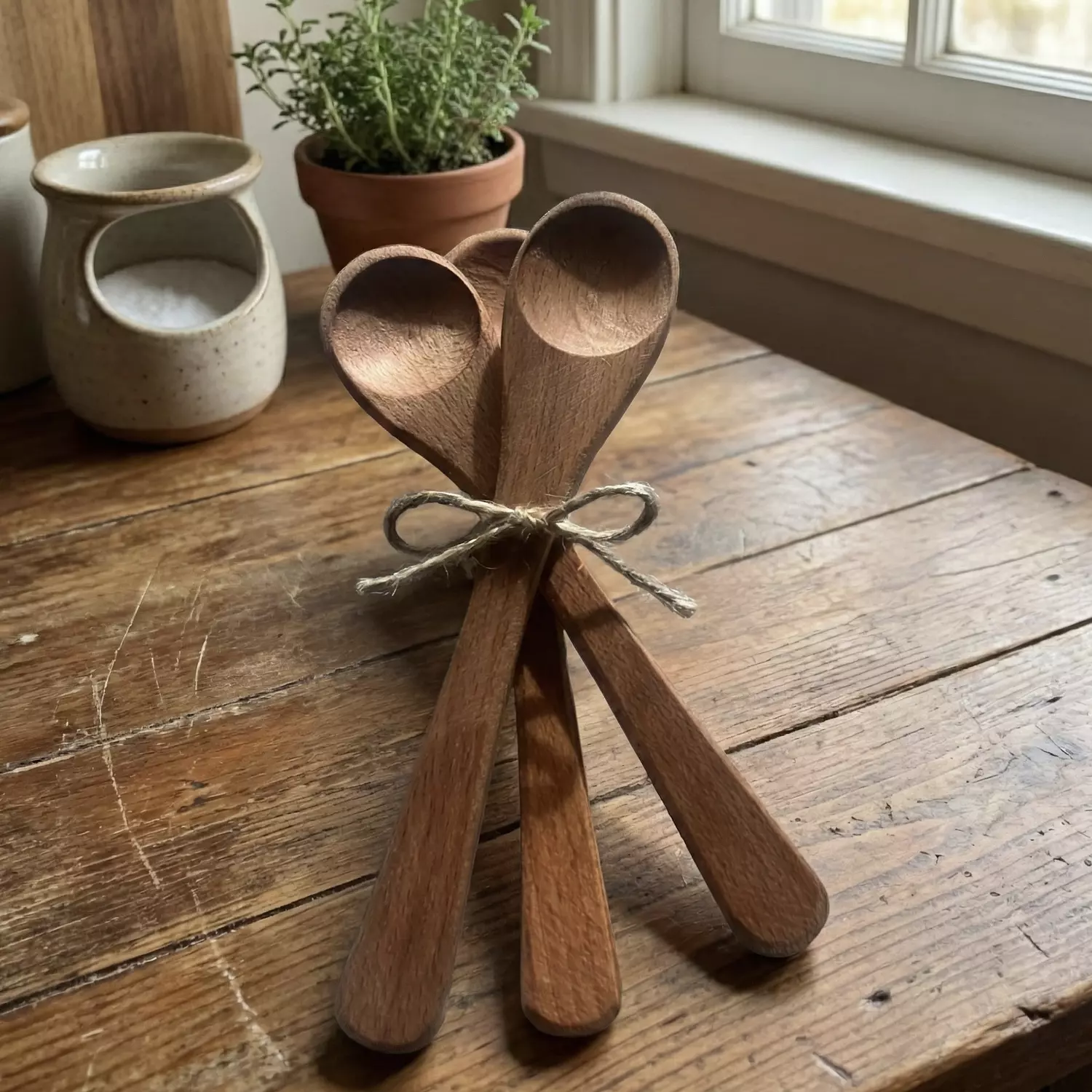 Golden Spoon Set image