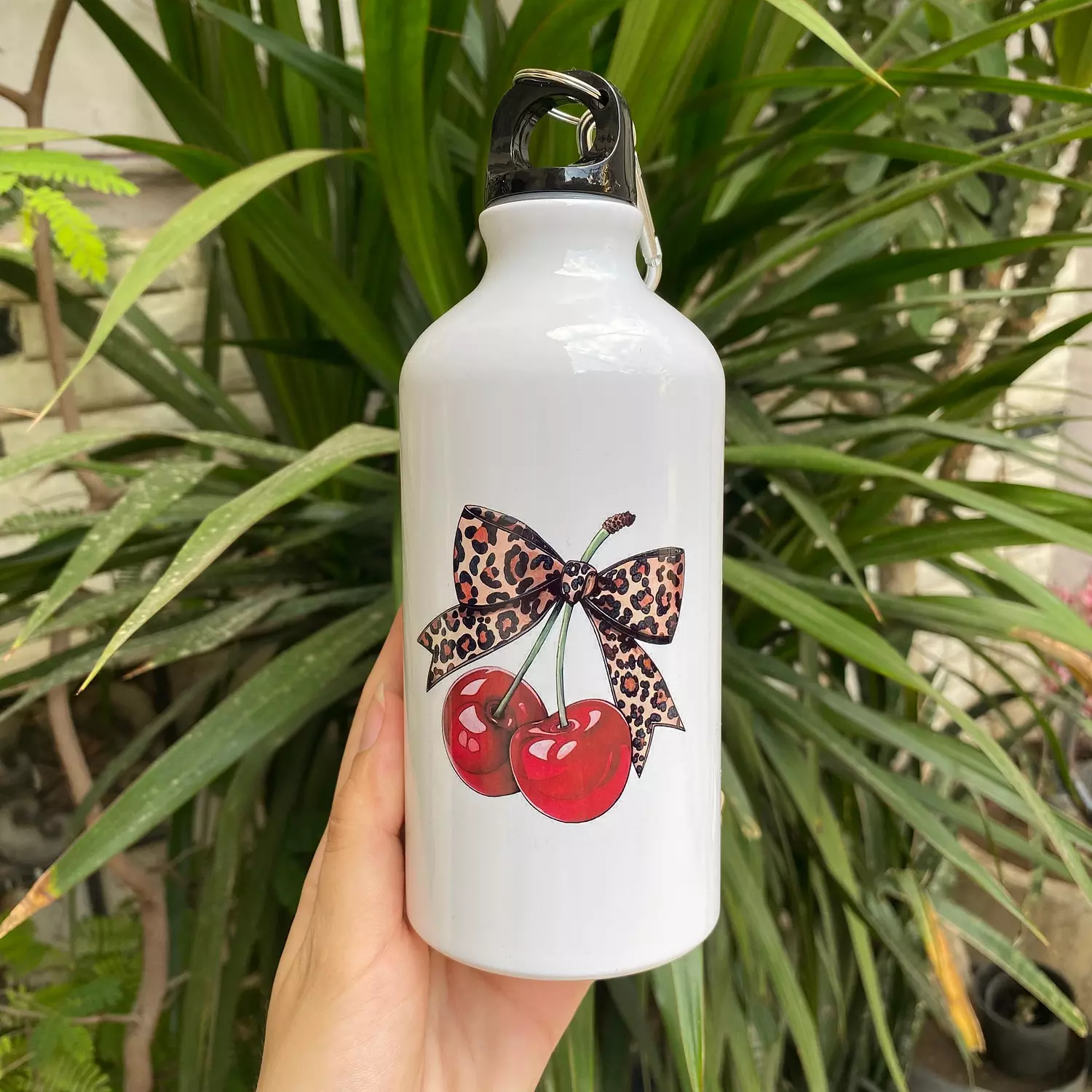 Cherry Water Bottle        image
