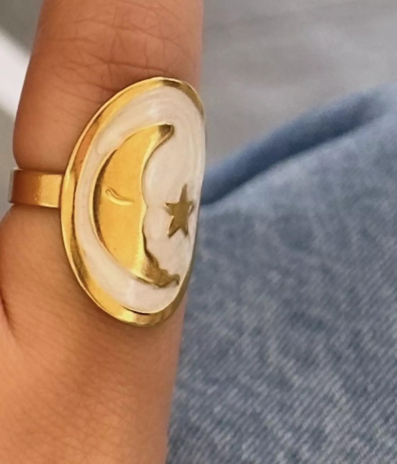 Statement Gold Rings hover image