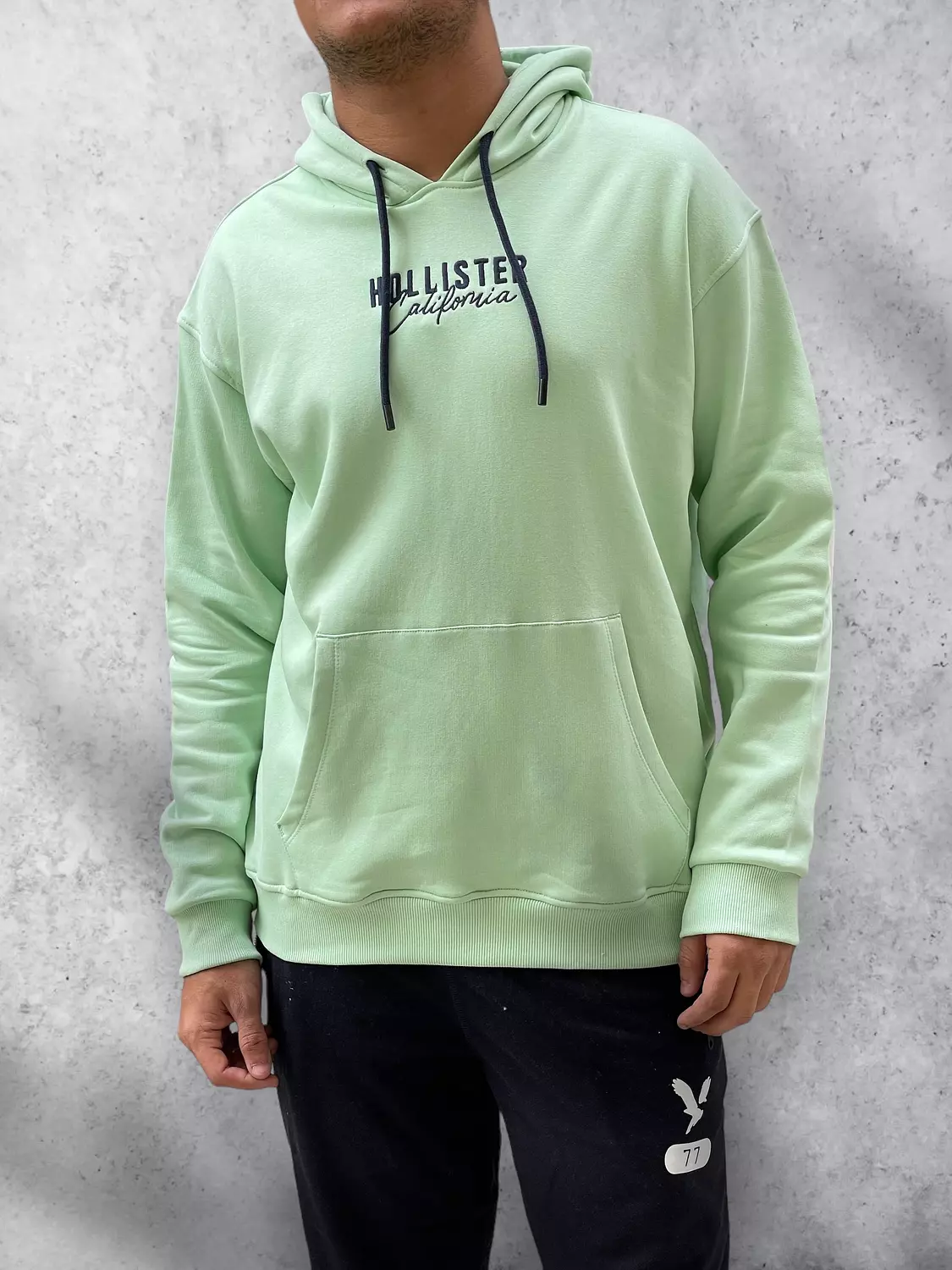 Hollister  Hoodie  light Green 