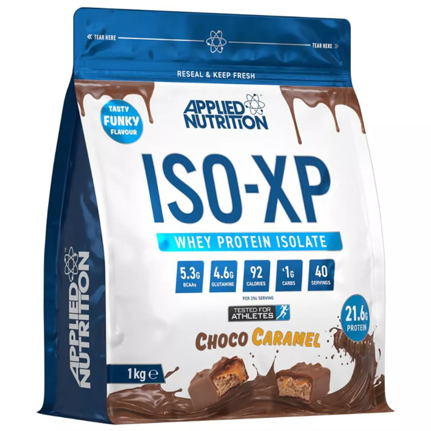 Applied Nutrition Iso-XP 100% Whey Protein Isolate (40 Servings) image