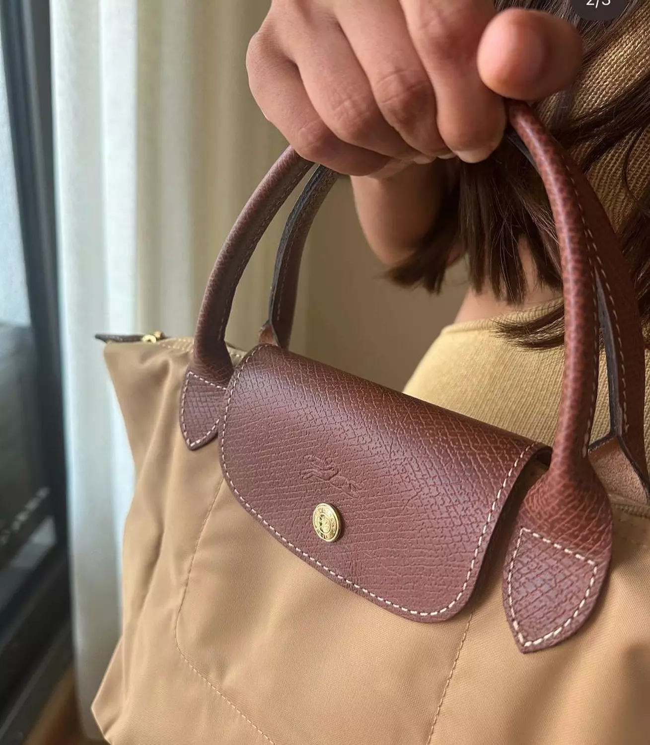 Longchamp le pliage original large tote bag hover image