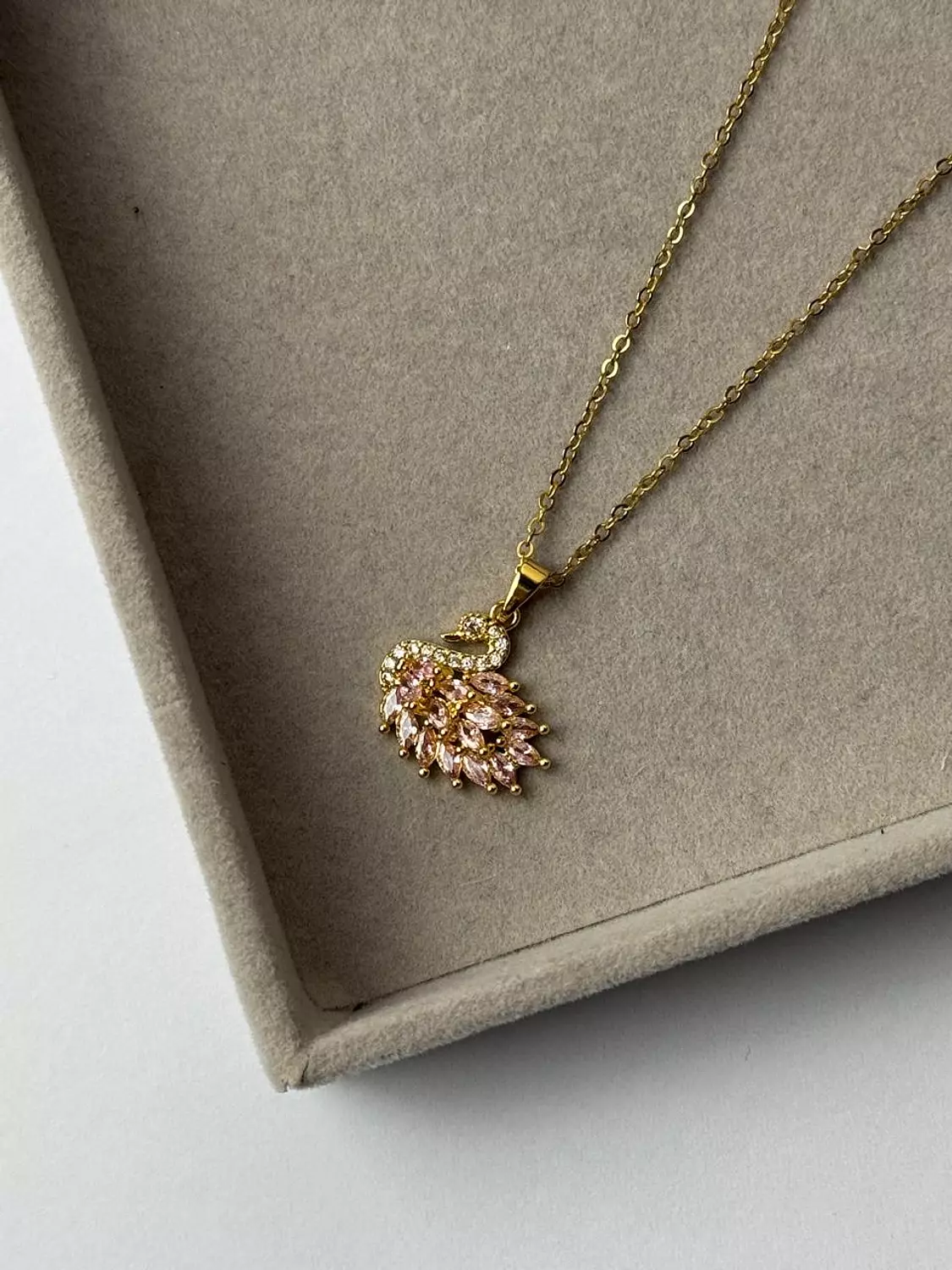 Swarovski Pink Gold image