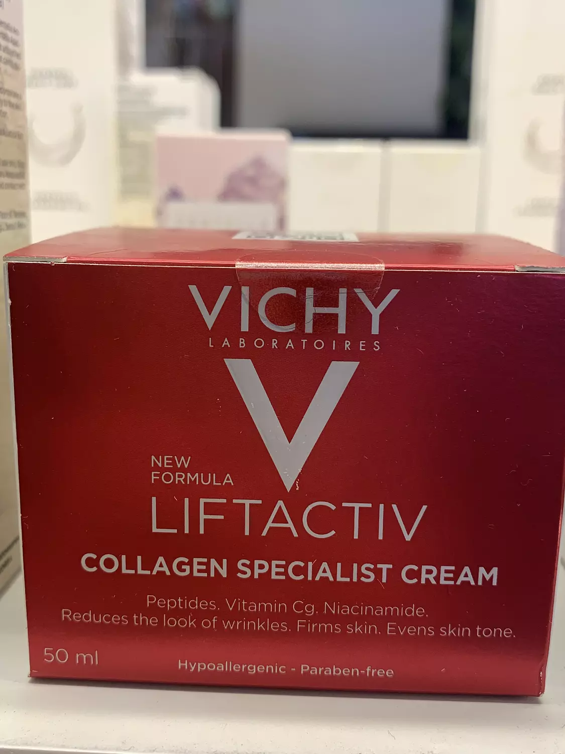 Vichy liftactiv collagen cream  image