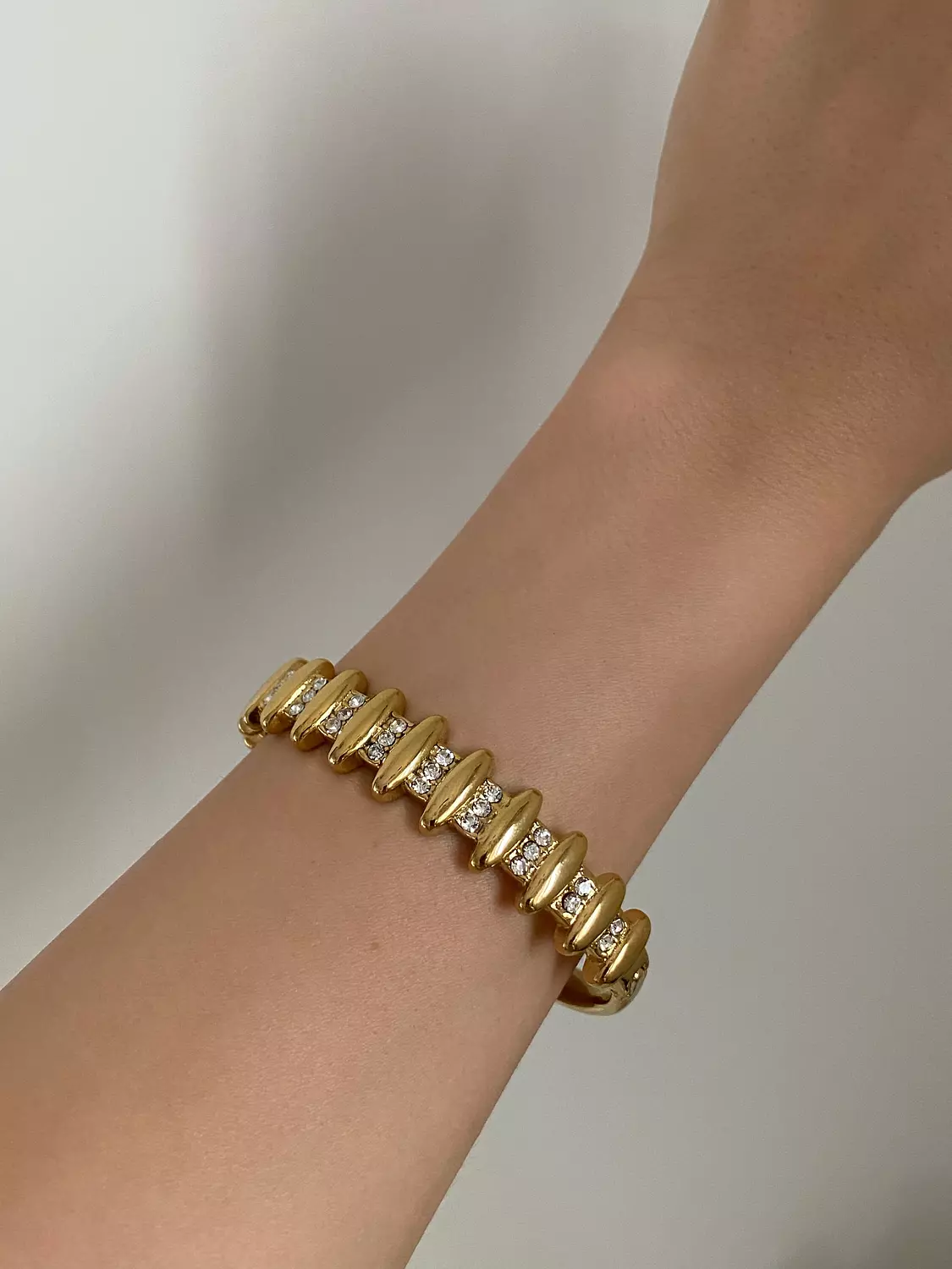 Chunky Studs Bangle 1