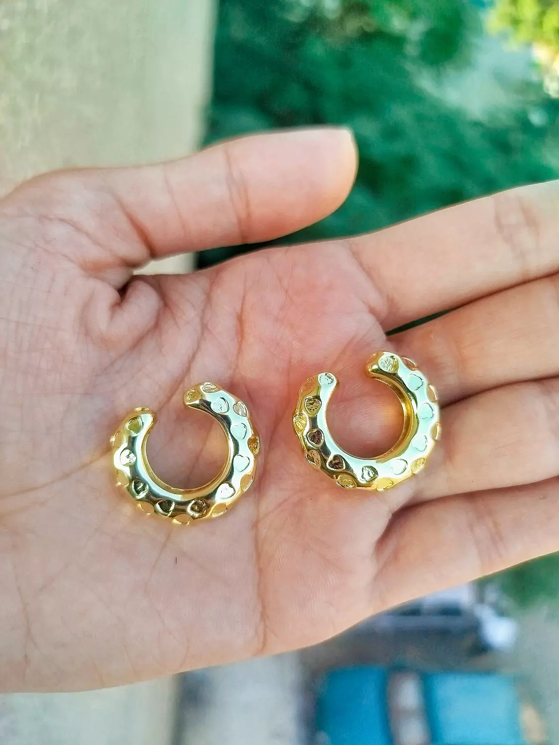 Chunky earcuffs 3 image