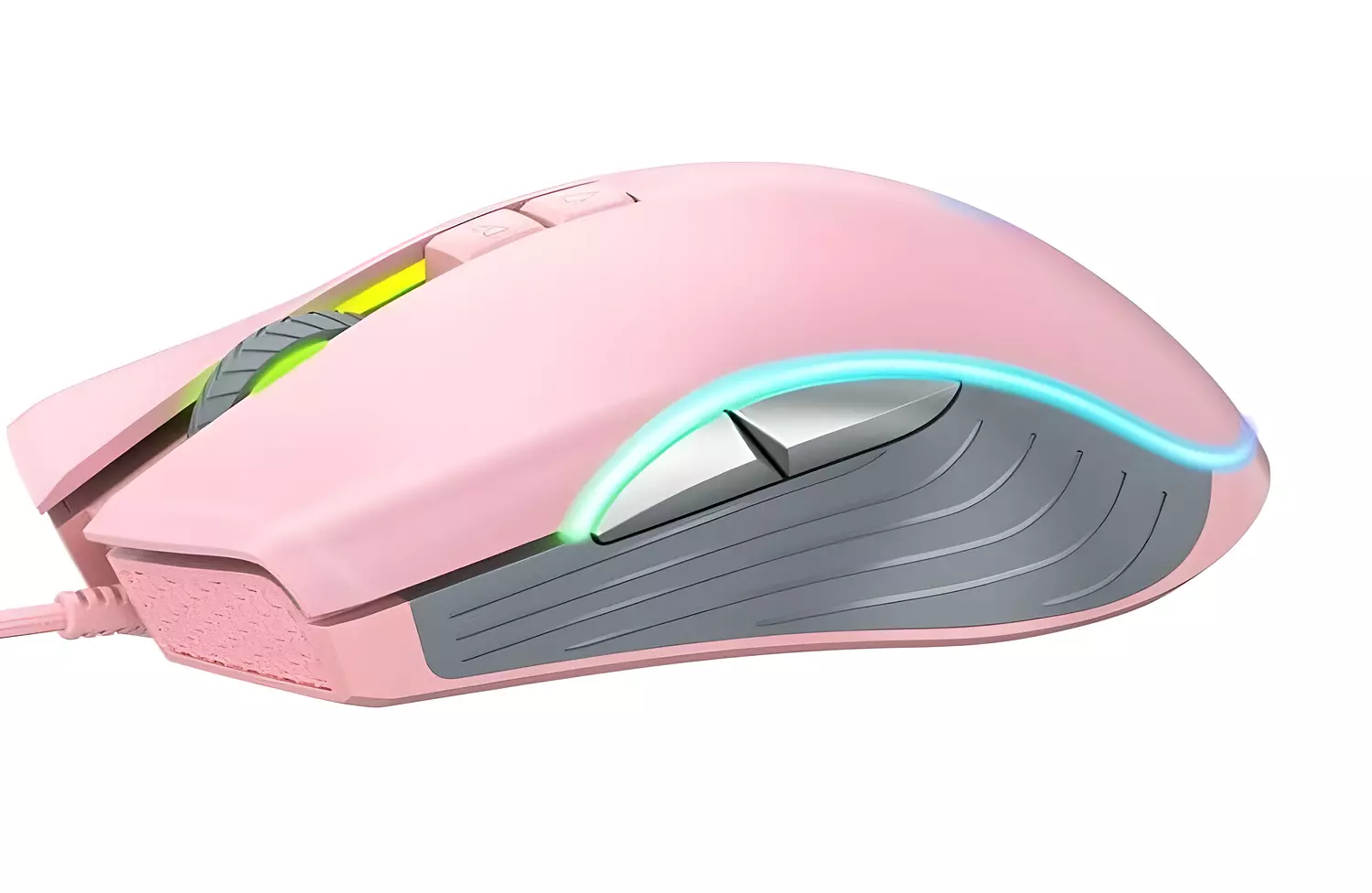 Wired Gaming Mouse, Up to 7200 DPI, RGB Lighting, Onikuma CW908 2