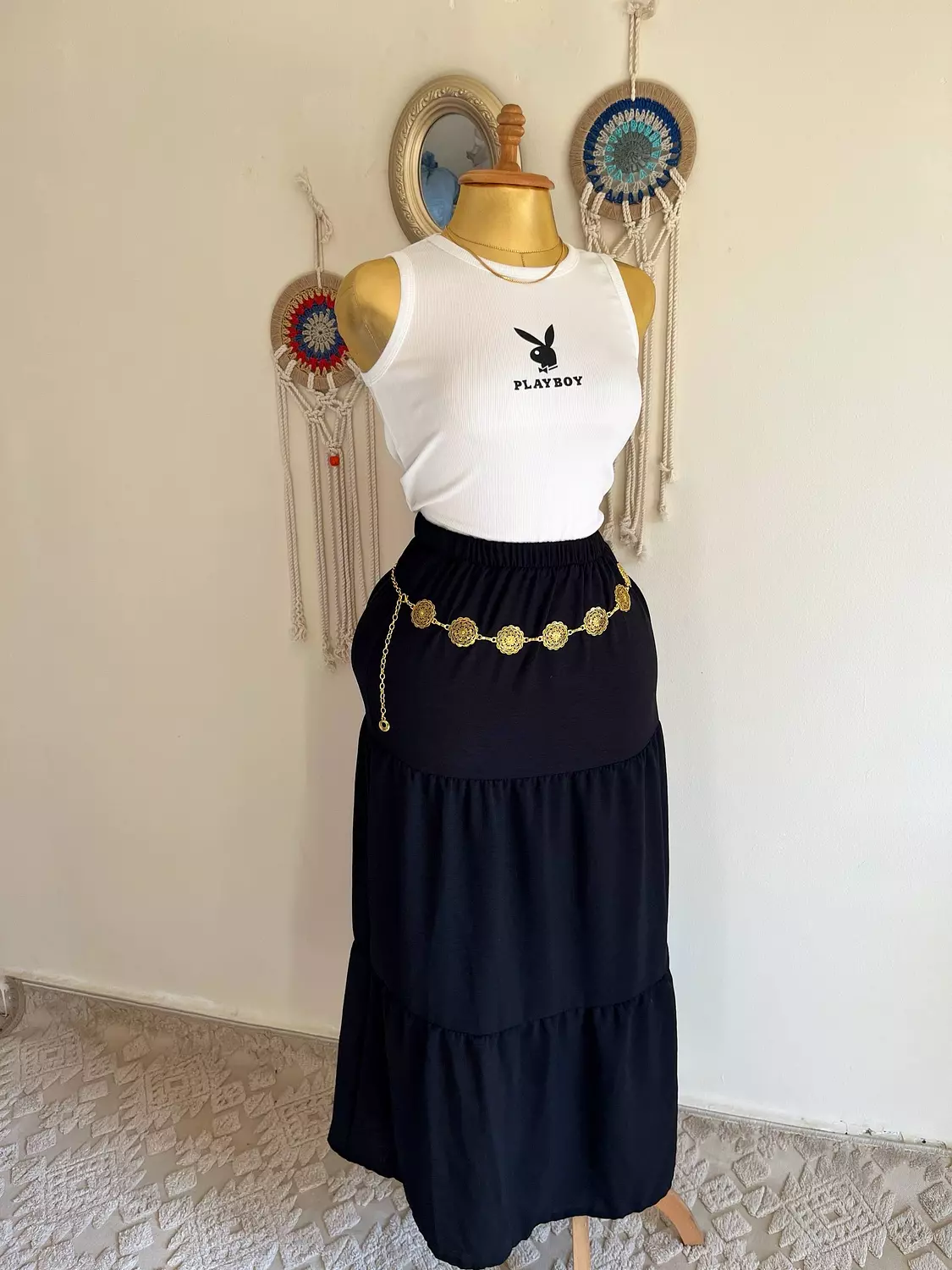 Maxi skirt 4