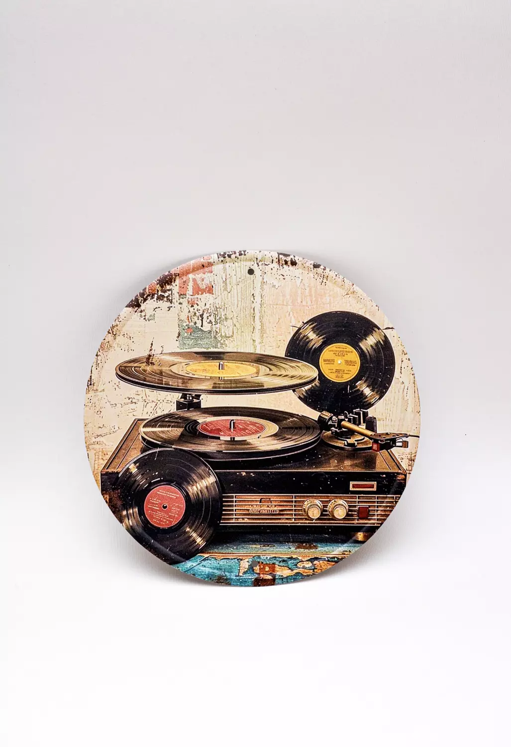 Vintage Metal Wall image