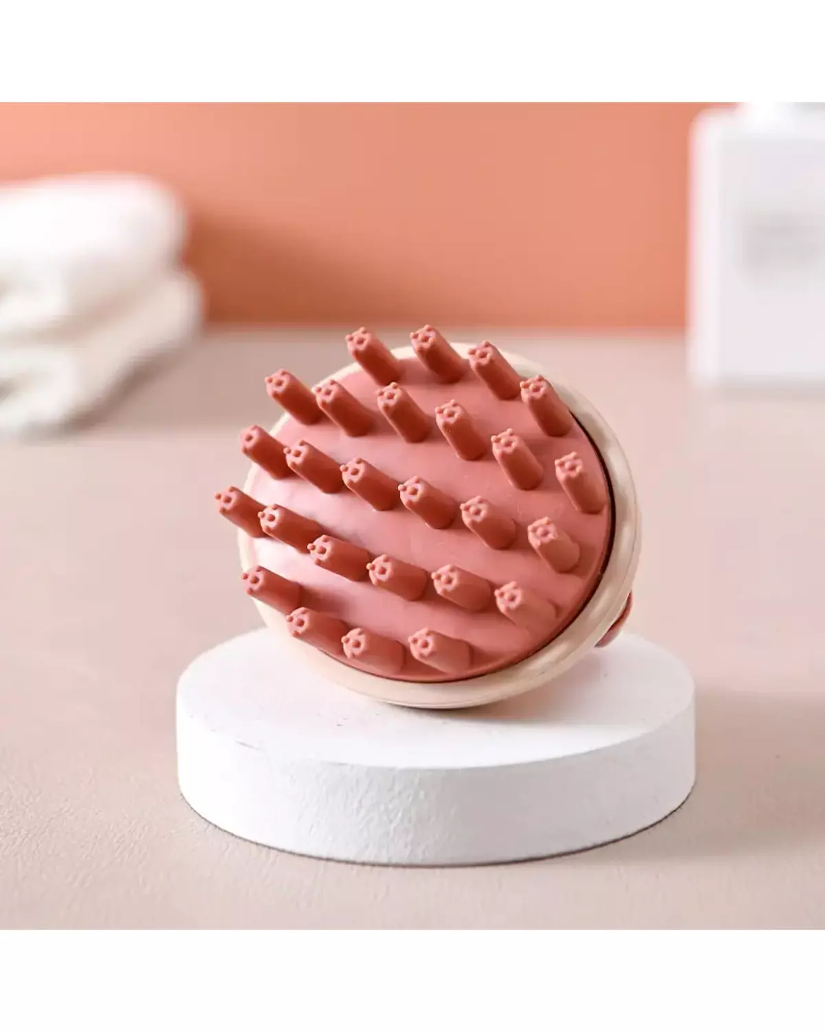 Silicon Scalp Massager  1