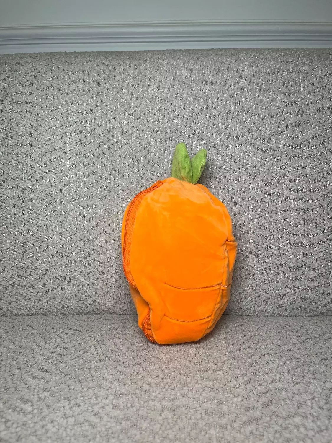 Carrot rabbit teddy bear  2