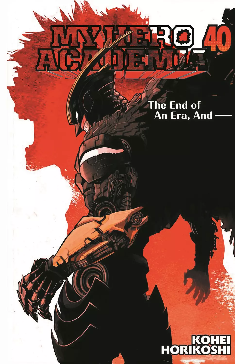 My Hero Academia, Vol. 40 (40)