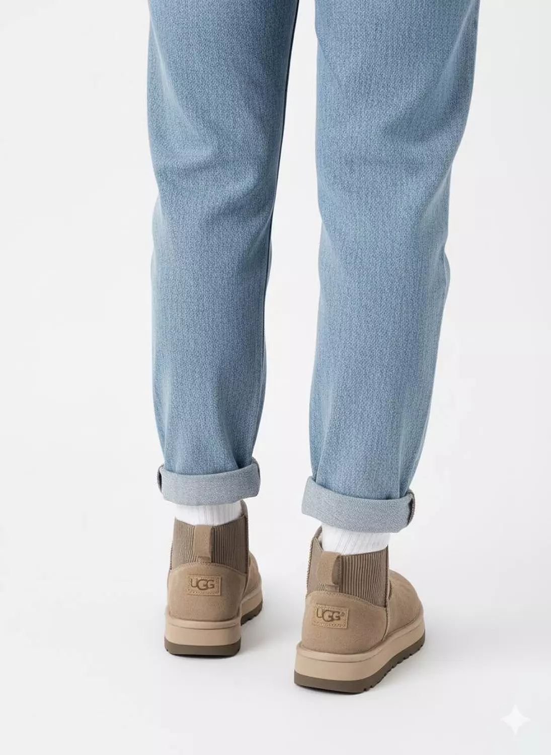 UGG Ankle Boot with Thick Comfortable Heel 3