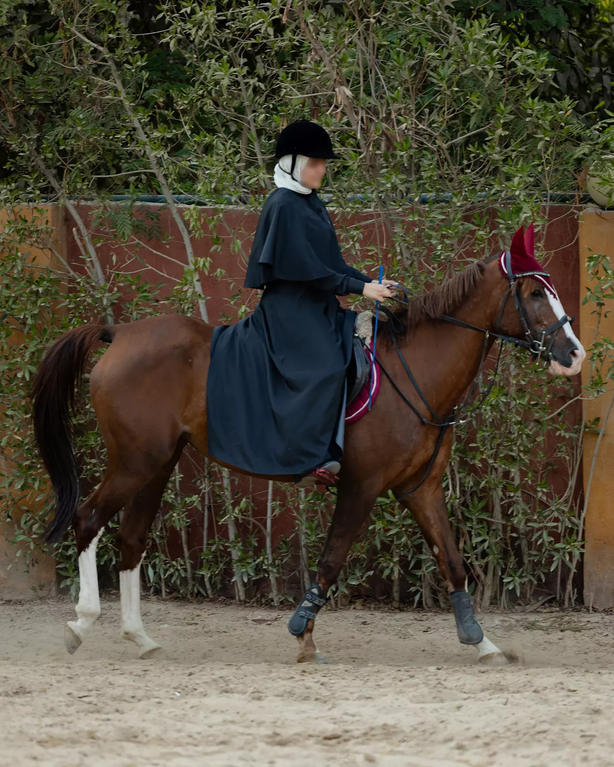 Breeches skirt 3