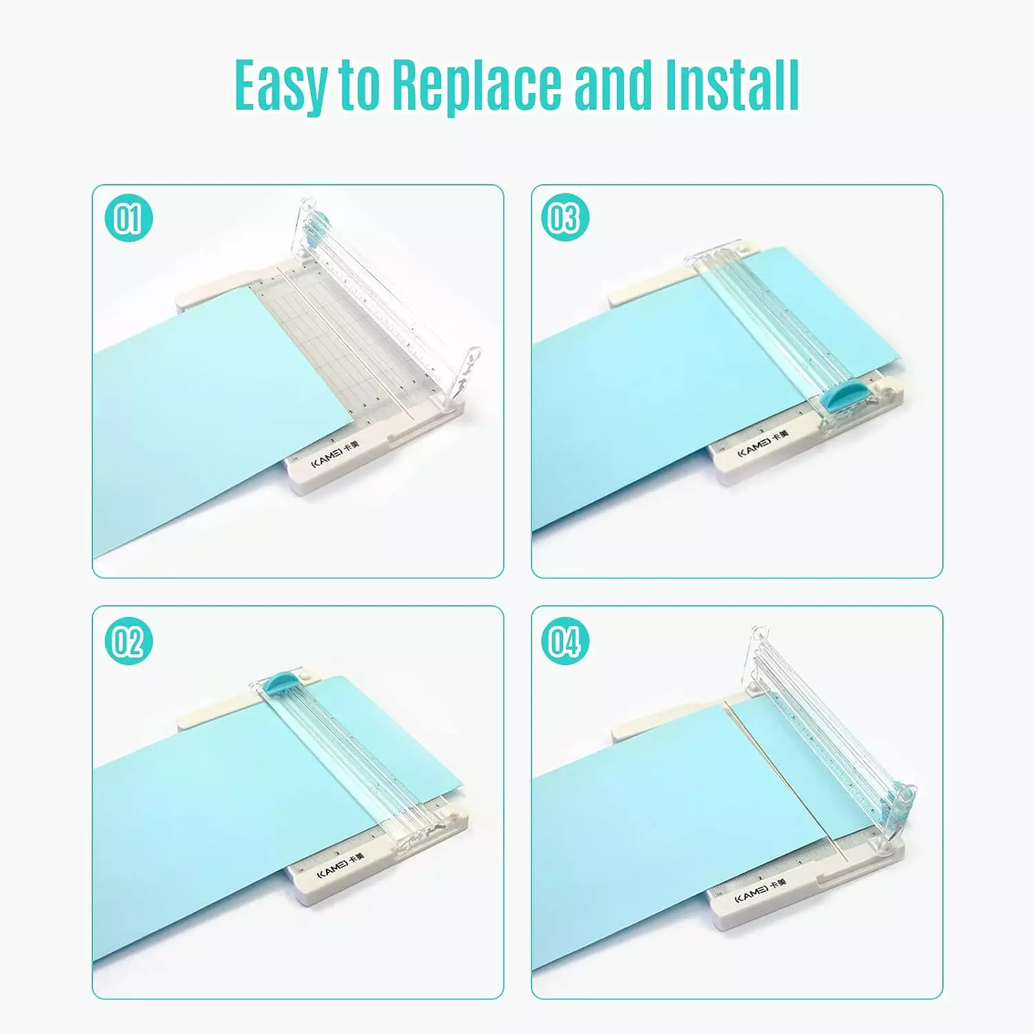 Paper trimmer and embosser model km-5620    8