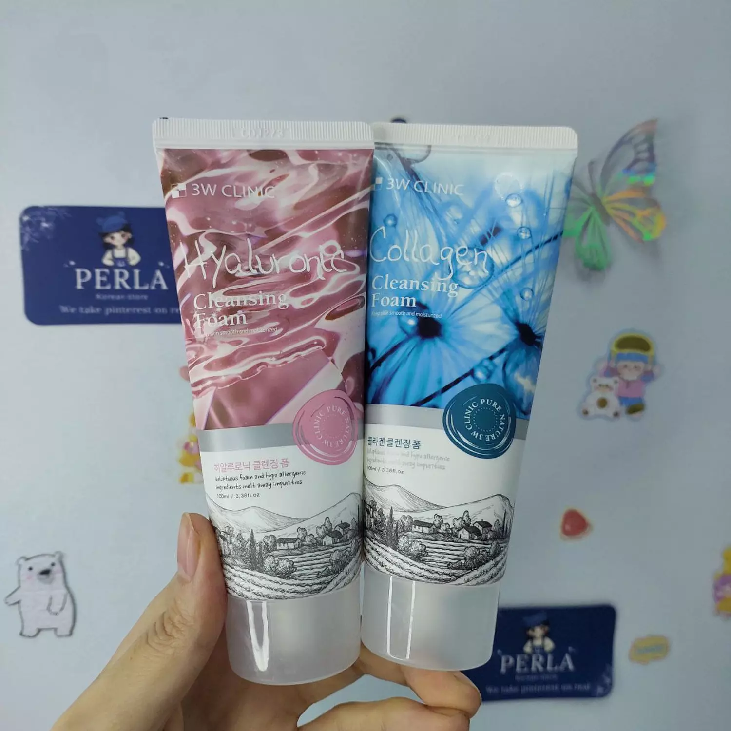 3W Clinic Foam Cleanser 3