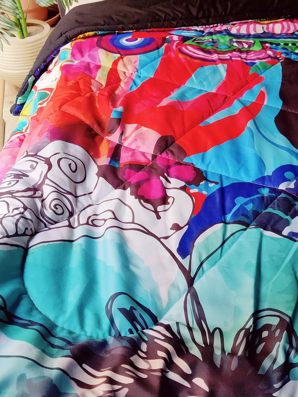 Desigual boho inspired duvet 1