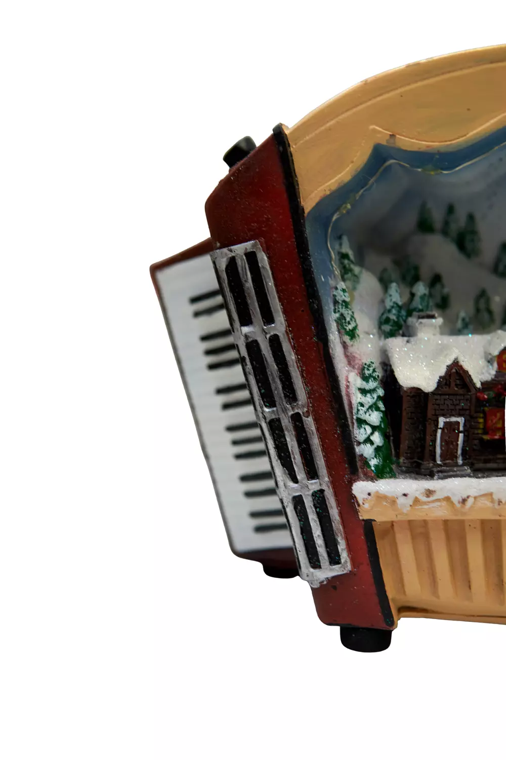 Accordion Christmas Decor 2
