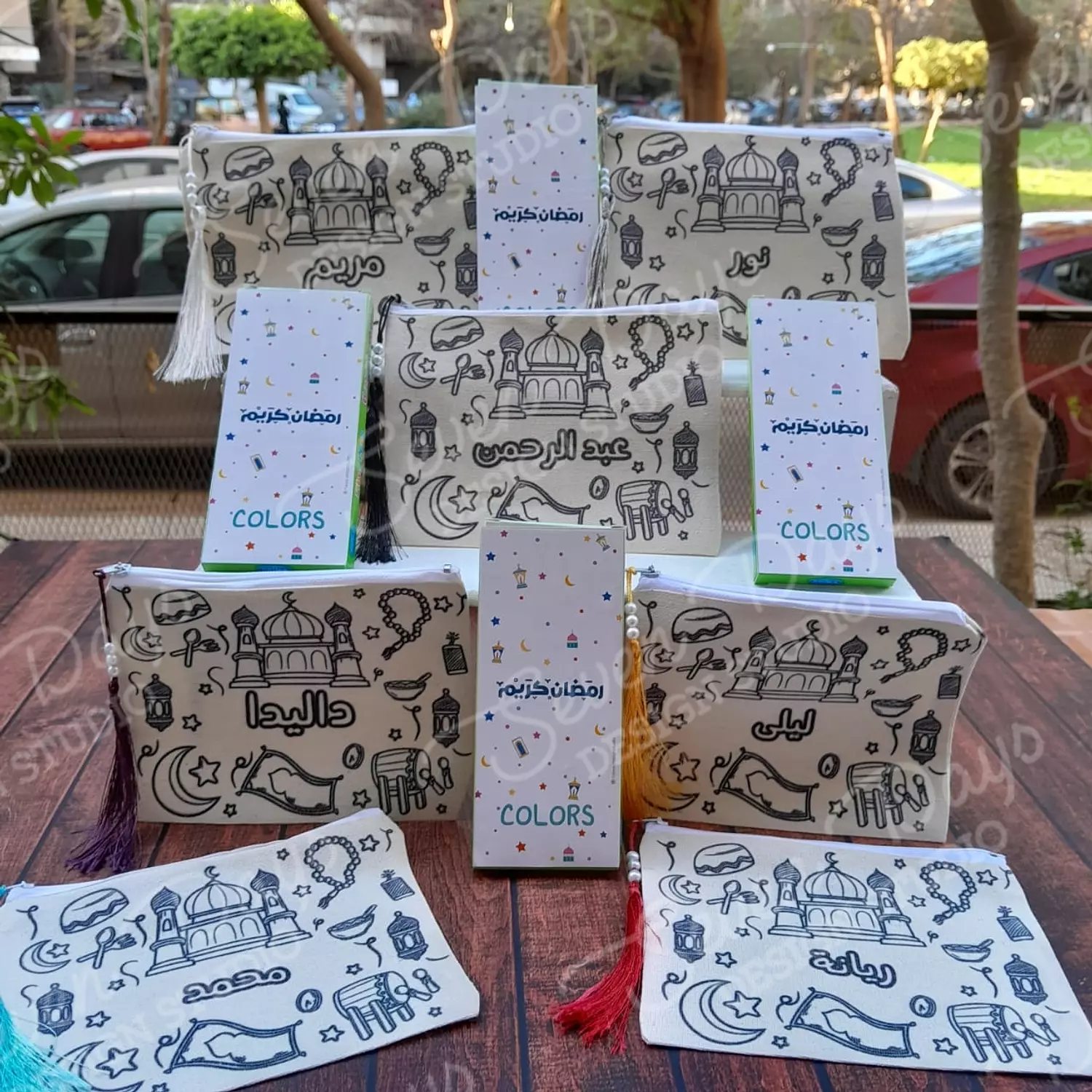 Ramadan Coloring Pouch 2 1