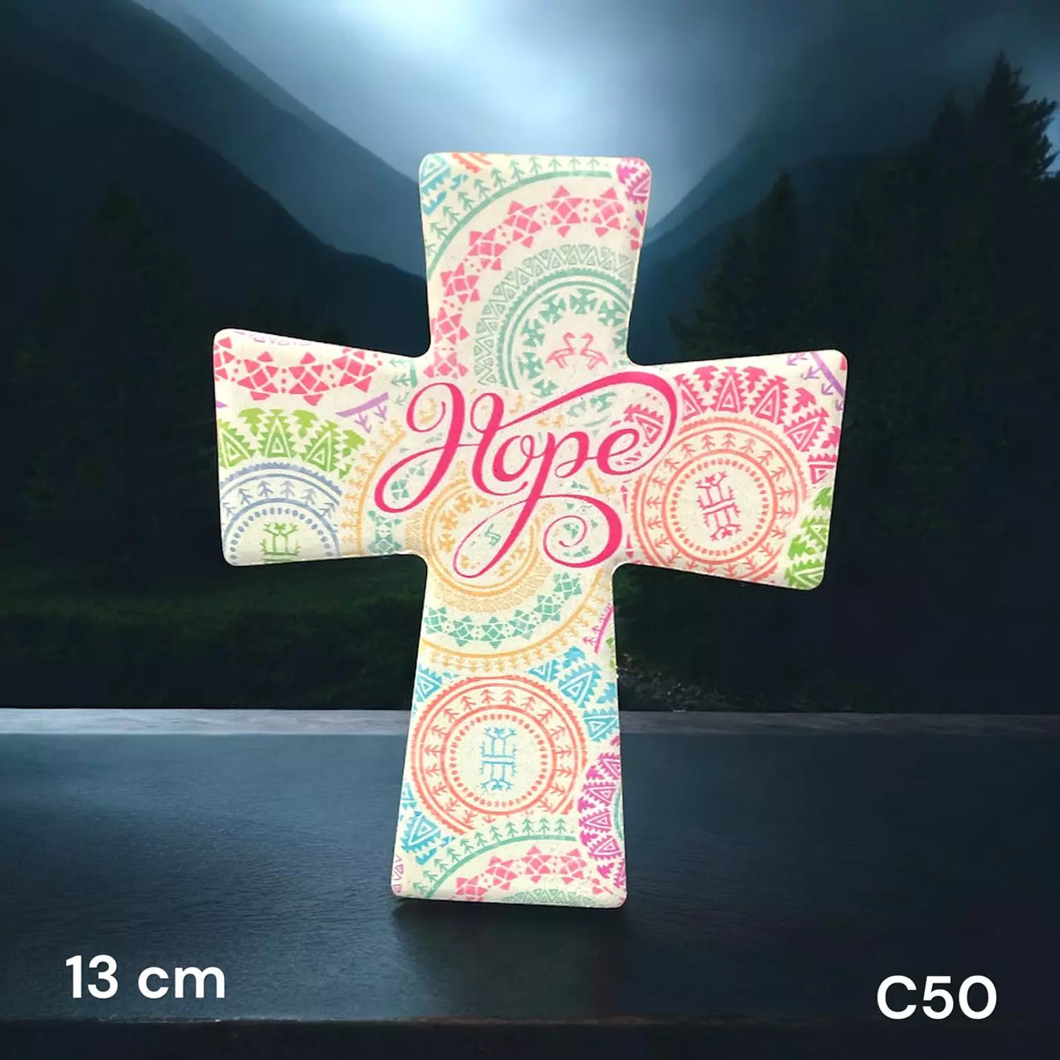  صليب سيراميك قبطي كبير 40