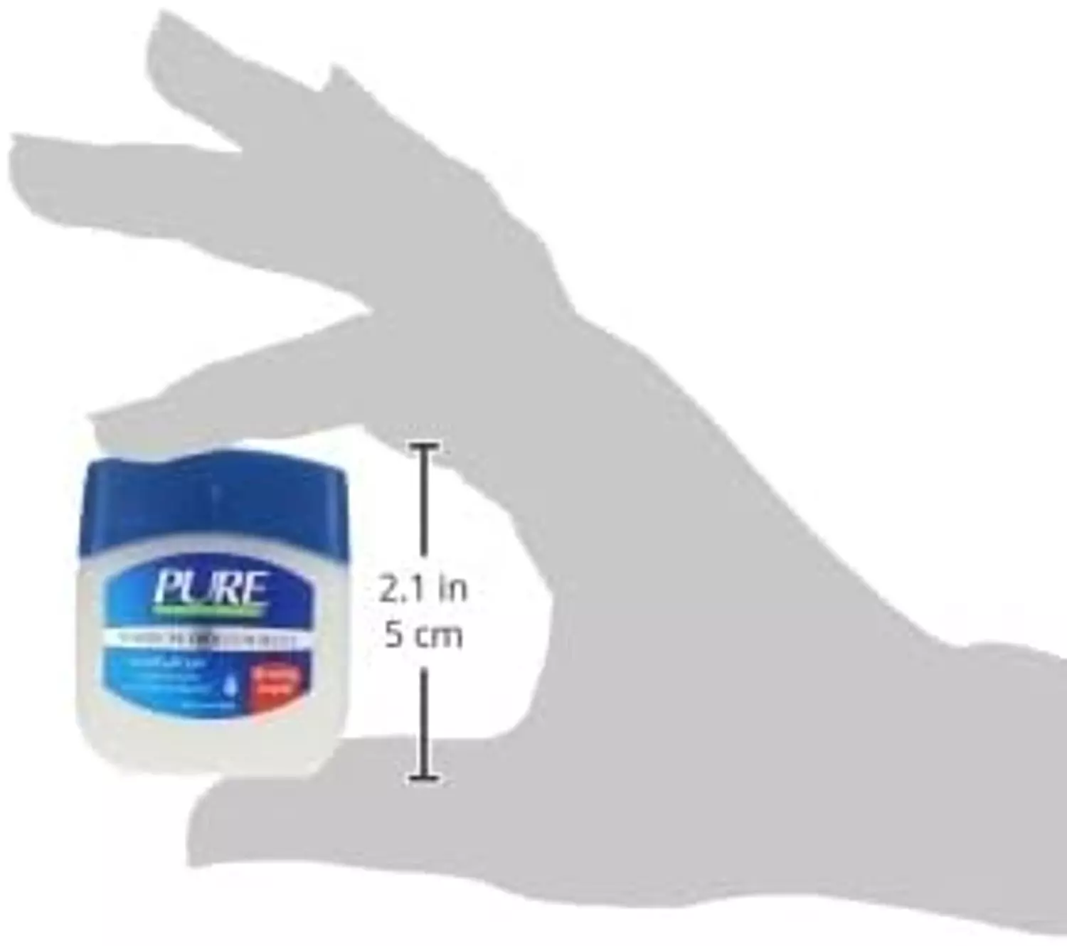 PURE WHITE PETROLEUM JELLY INTENSIVE CARE  30 ML  2