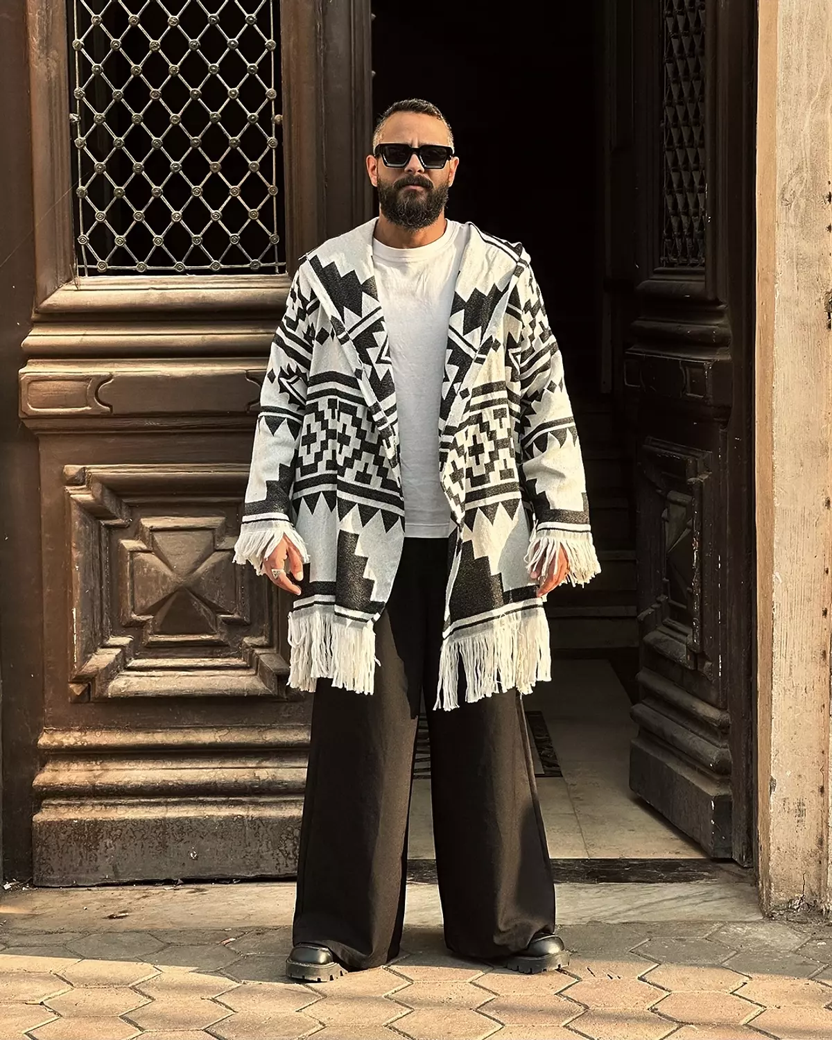 The Wanderer Fringe Cardigan image