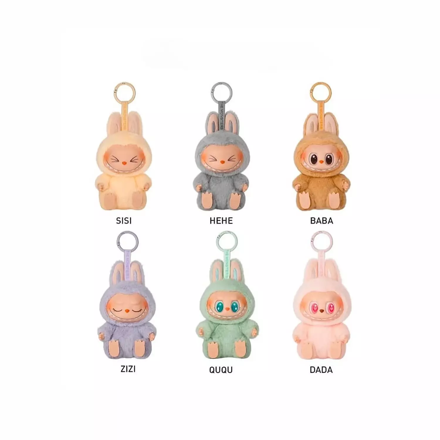 Pop Mart Labubu The Monsters Have A Seat Vinyl Face (Blind Box) image