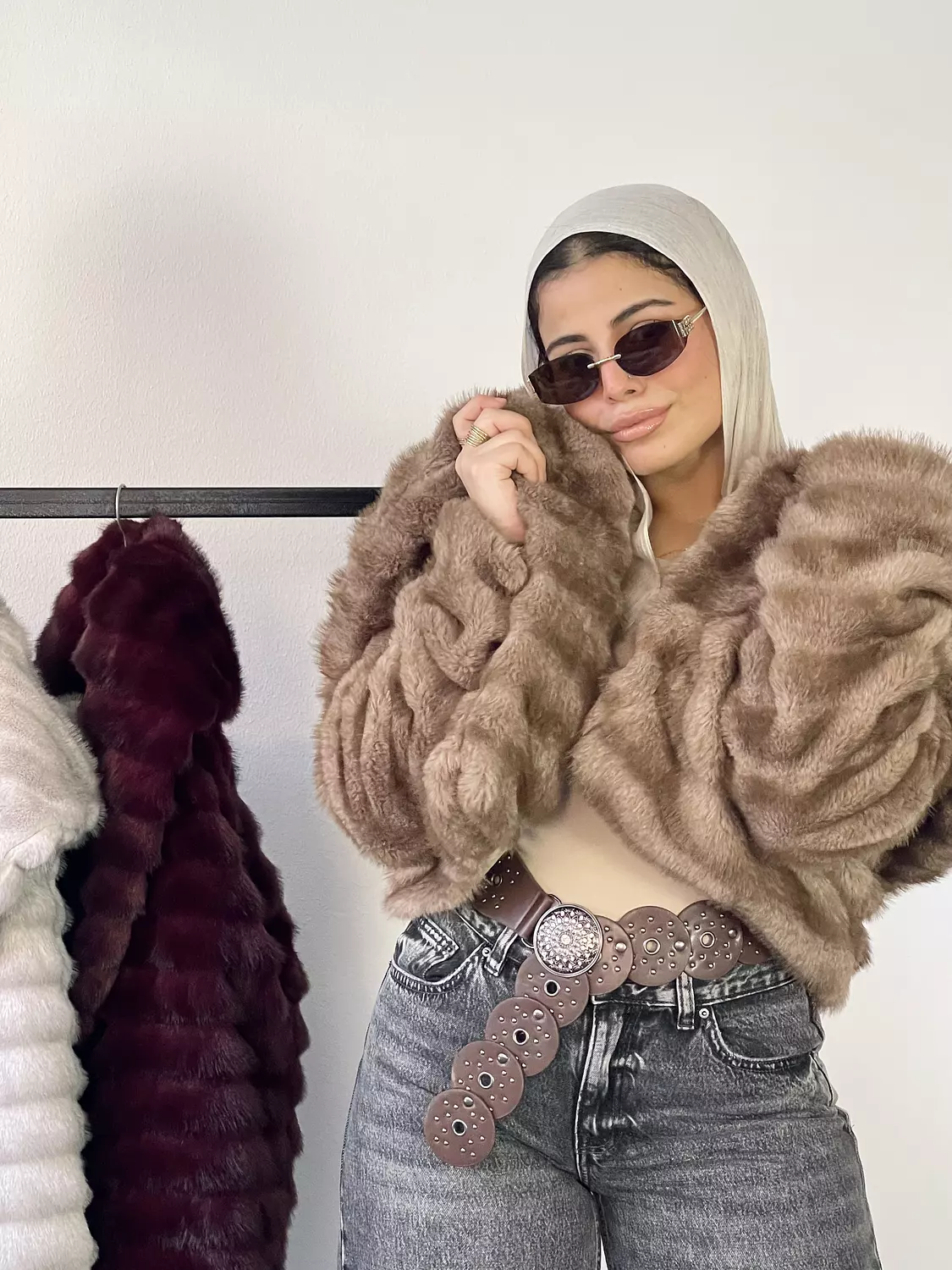 Fur Jacket hover image