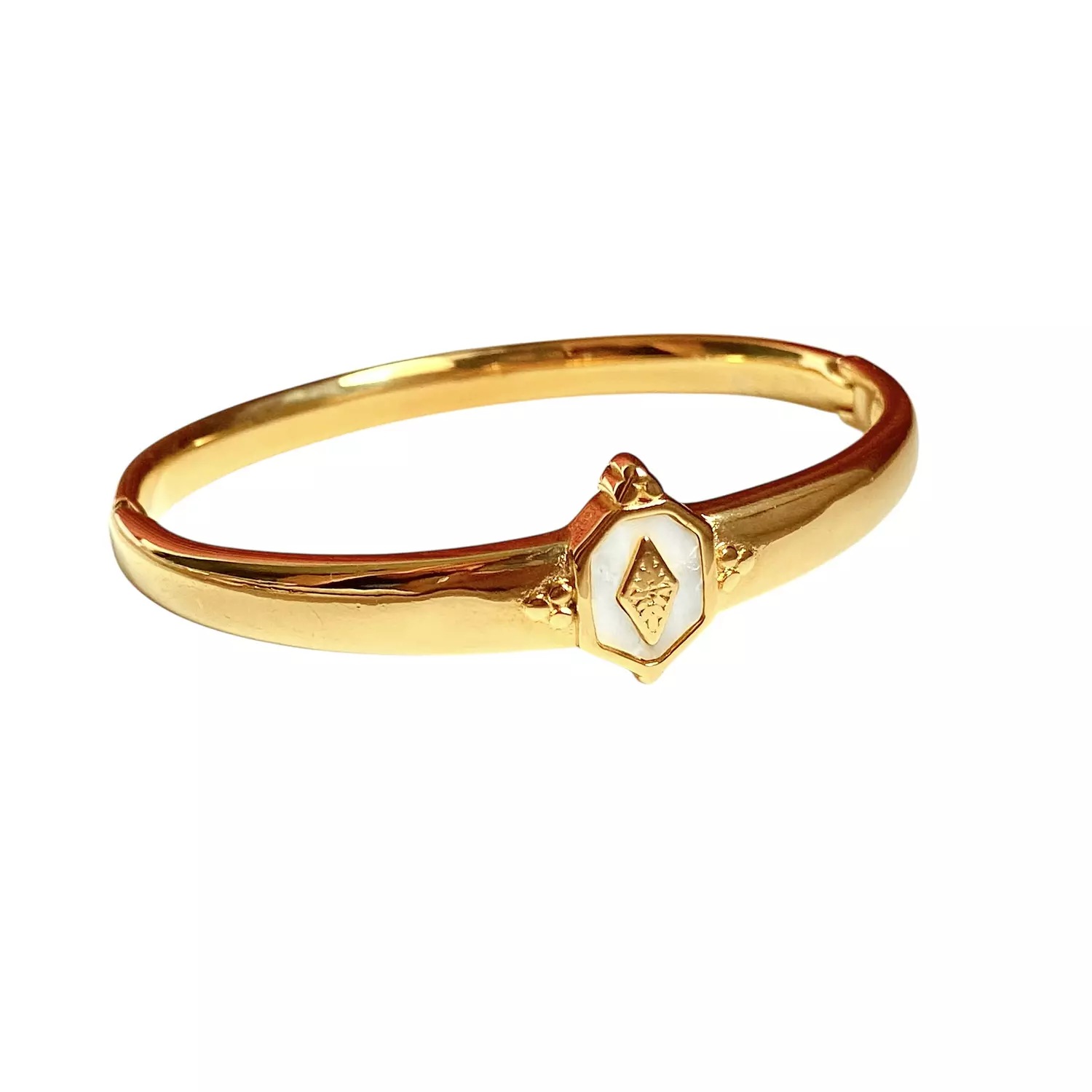 Charm stainless steel bangle ✨ image