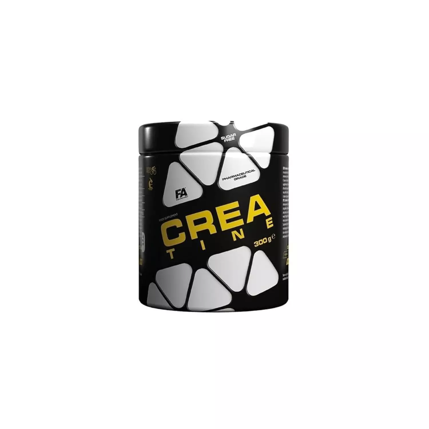 FA Engineered Nutrition Creatine – 300g Unflavoured Creatine Monohydrate for Strength & Performance