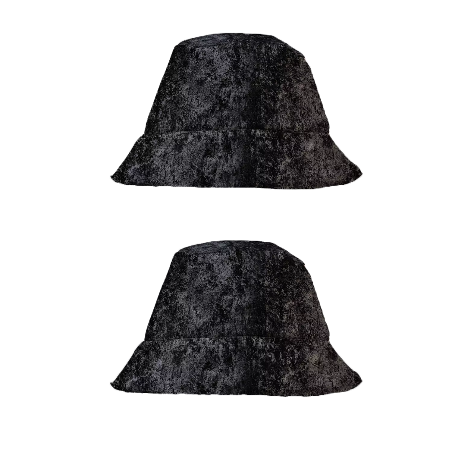 Deep Black Bucket Hat image
