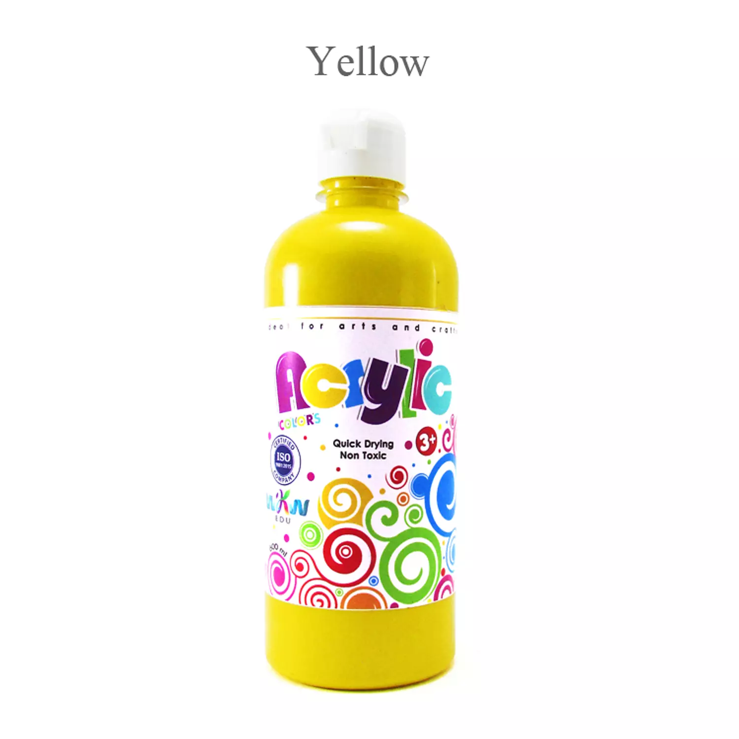 Acrylic paint 600 ml WKW 9