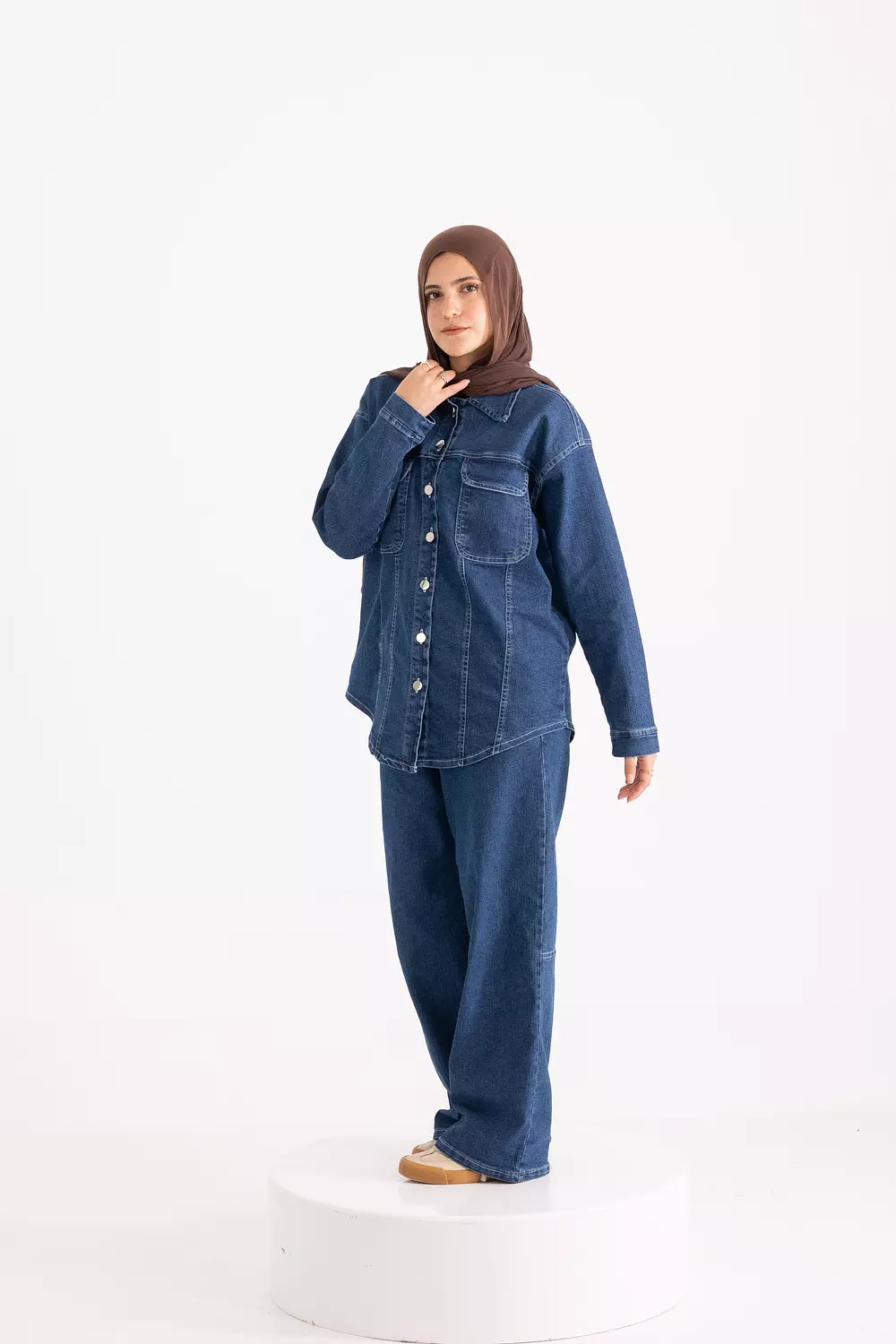 Jeans Suit hover image