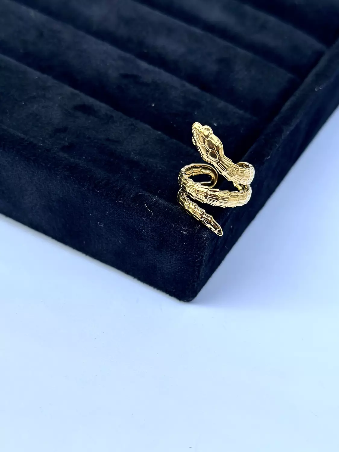 Gold Serpent Ring image