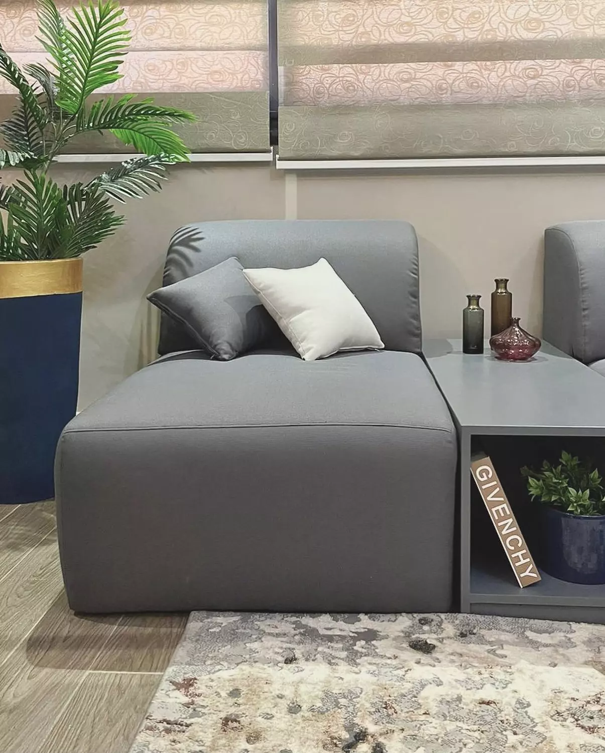 U Shaped Sofa 1