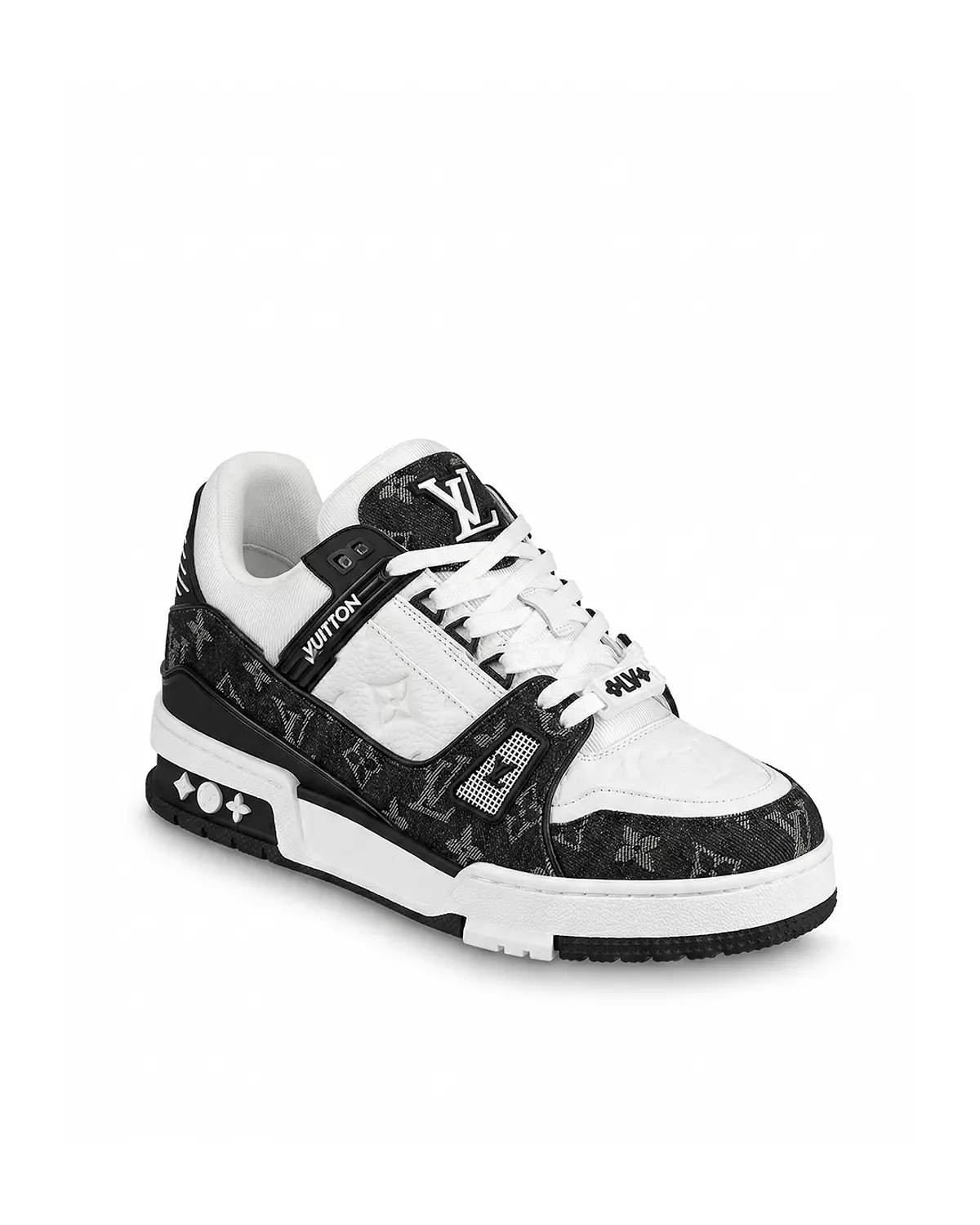 LV Men Shoes - Black & White  hover image