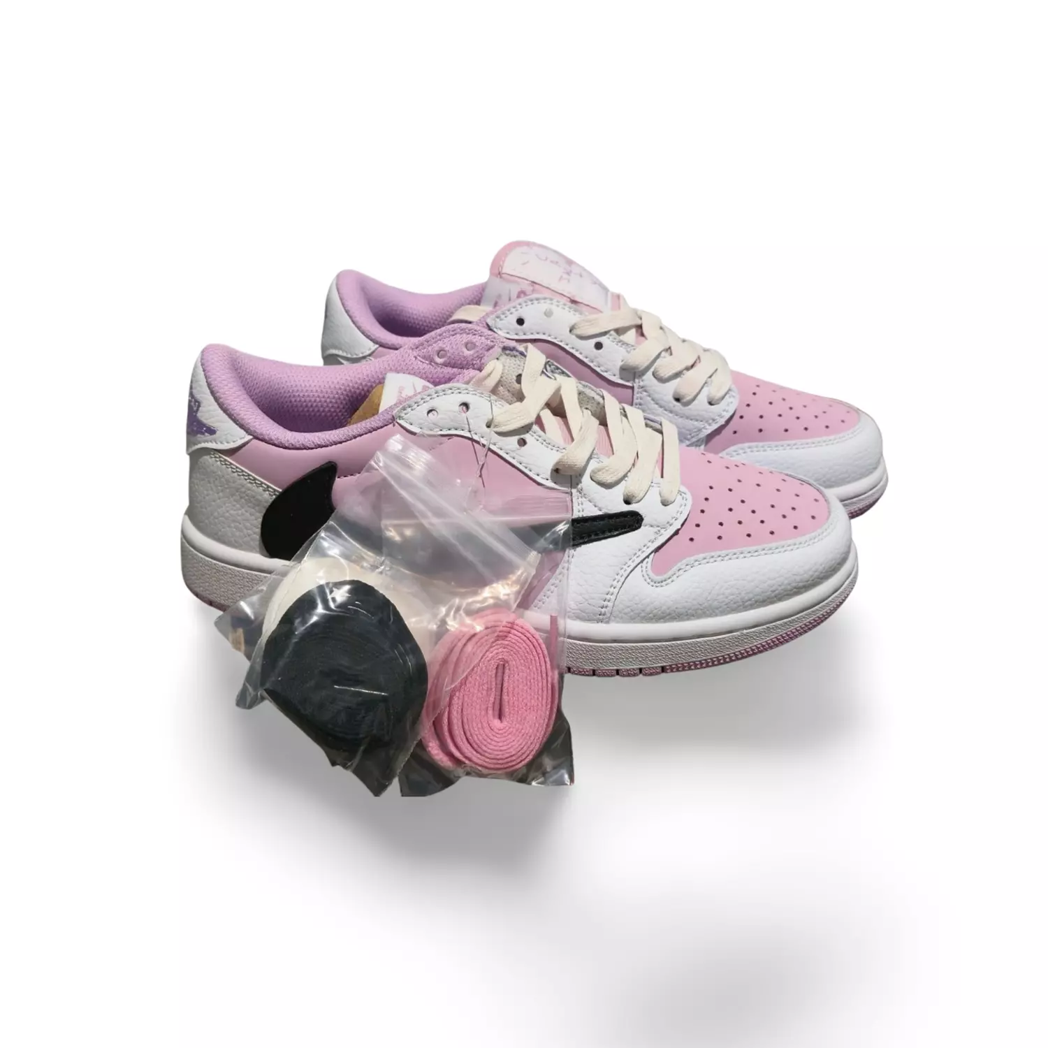 Jordan 1 Retro Low Travis Scott pink image