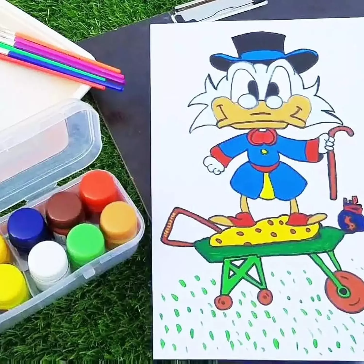 Faber-Castell watercolors image