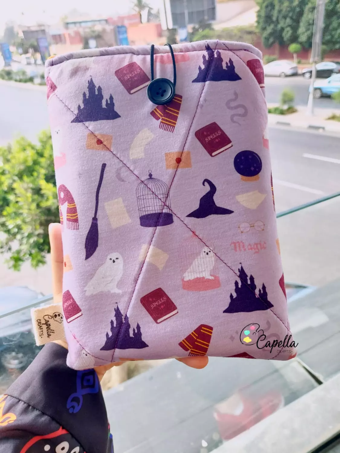 Harry Potter book sleeve 1