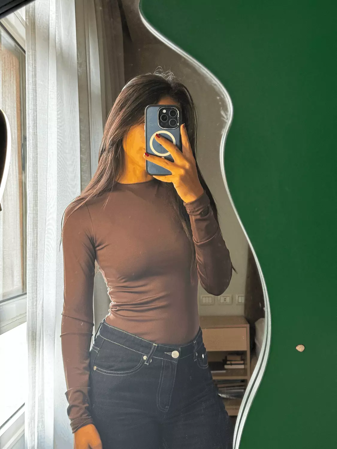 Round Neck Long Sleeve  hover image